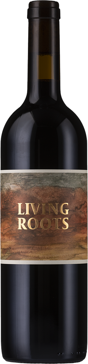 Living Roots Depths of the Earth Red Blend  2022 Limestone Coast Zone bottle